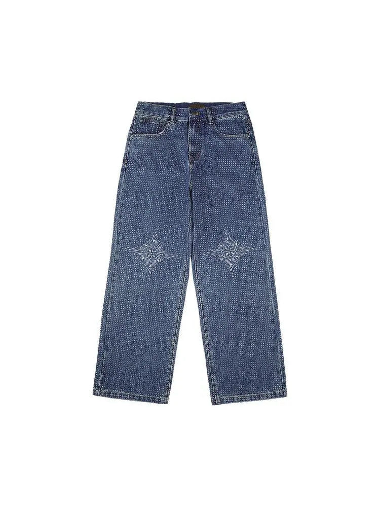 Брюки Birth Of Royal Child 20K Diamond Stellar Denim — синий