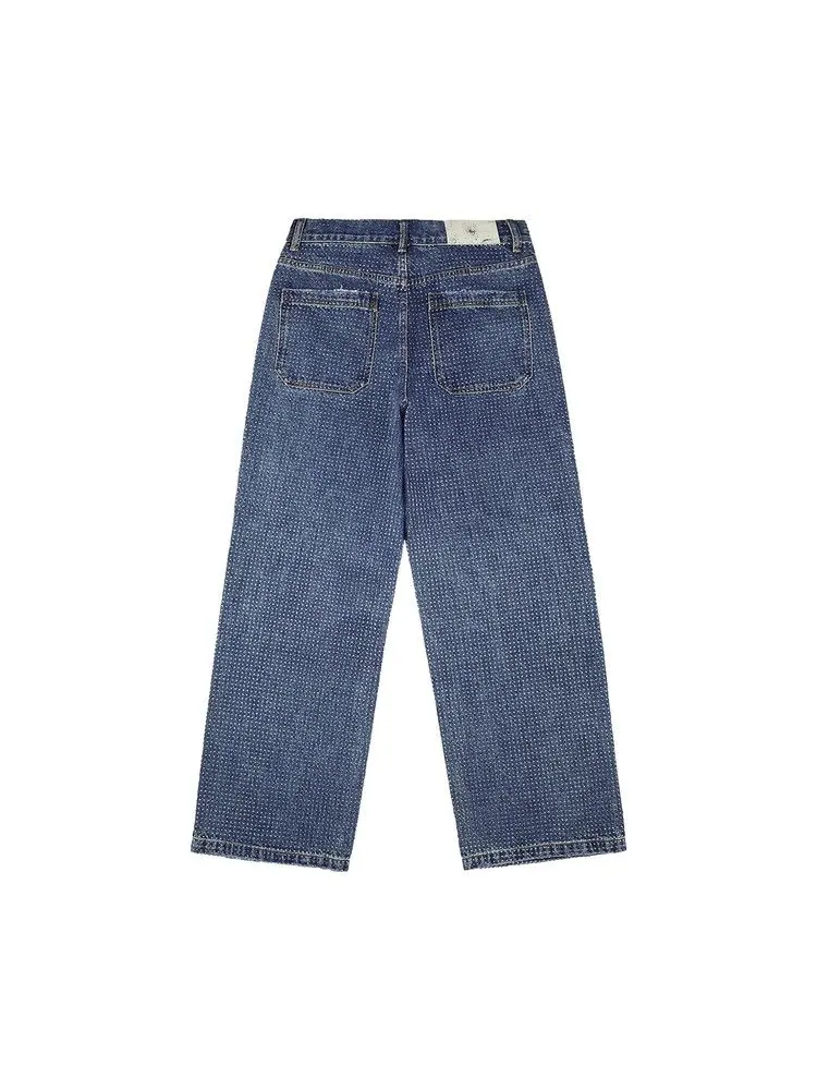 Брюки Birth Of Royal Child 20K Diamond Stellar Denim — 2