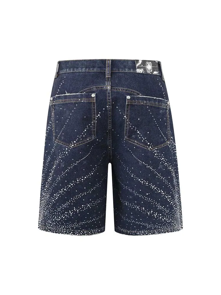 Шорты Birth Of Royal Child 20K Starlight Denim Short — изображение 2 из 3, синий