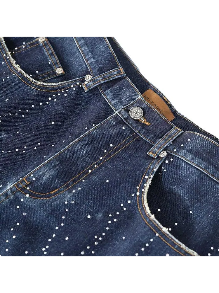 Шорты Birth Of Royal Child 20K Starlight Denim Short — изображение 3 из 3, синий