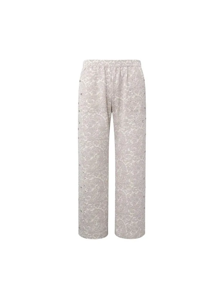 Спортивные брюки Birth Of Royal Child Cashew Blossom Pearl Sweatpant — белый
