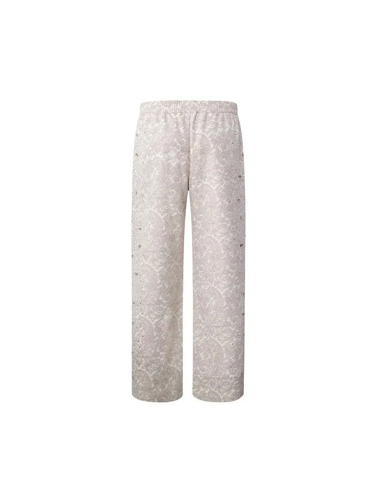 Спортивные брюки Birth Of Royal Child Cashew Blossom Pearl Sweatpant — изображение 2 из 3, белый
