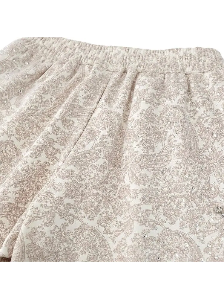 Спортивные брюки Birth Of Royal Child Cashew Blossom Pearl Sweatpant — изображение 3 из 3, белый