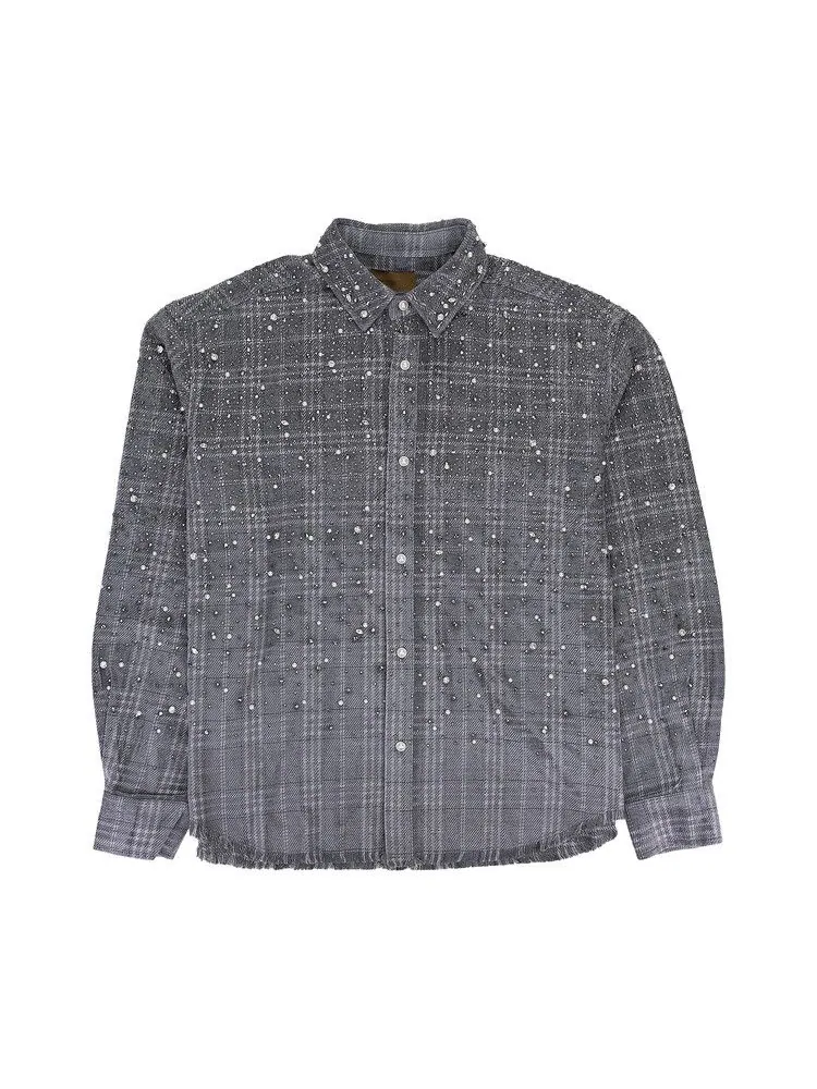 Рубашка Birth Of Royal Child 20K Diamond Pearl Shirt — серый