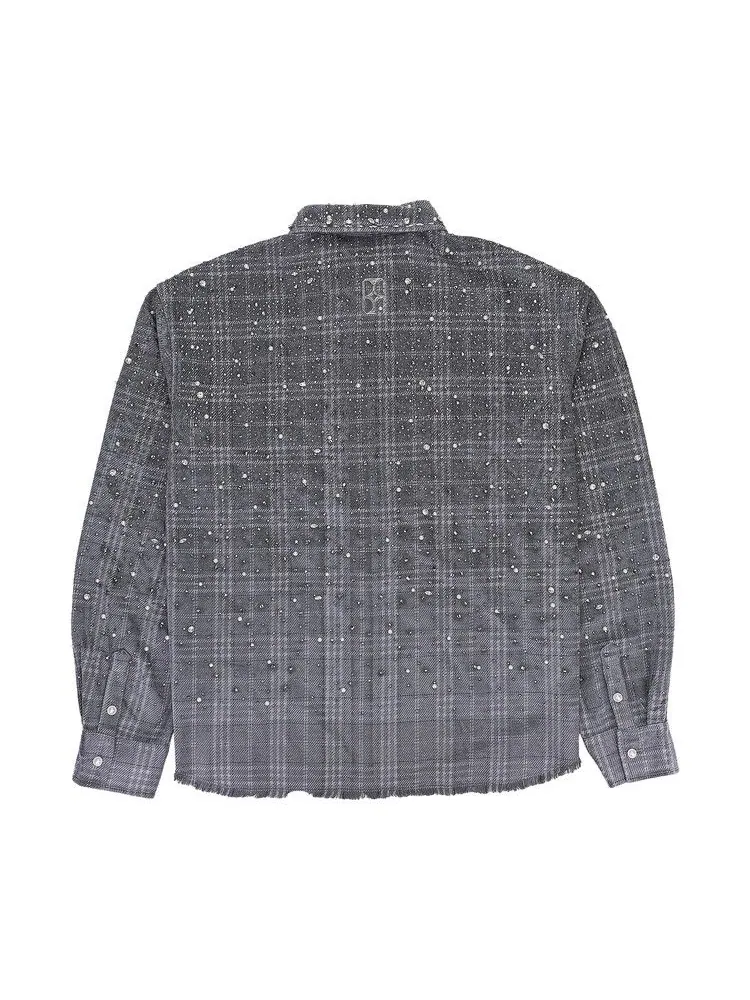 Рубашка Birth Of Royal Child 20K Diamond Pearl Shirt — изображение 2 из 2, серый