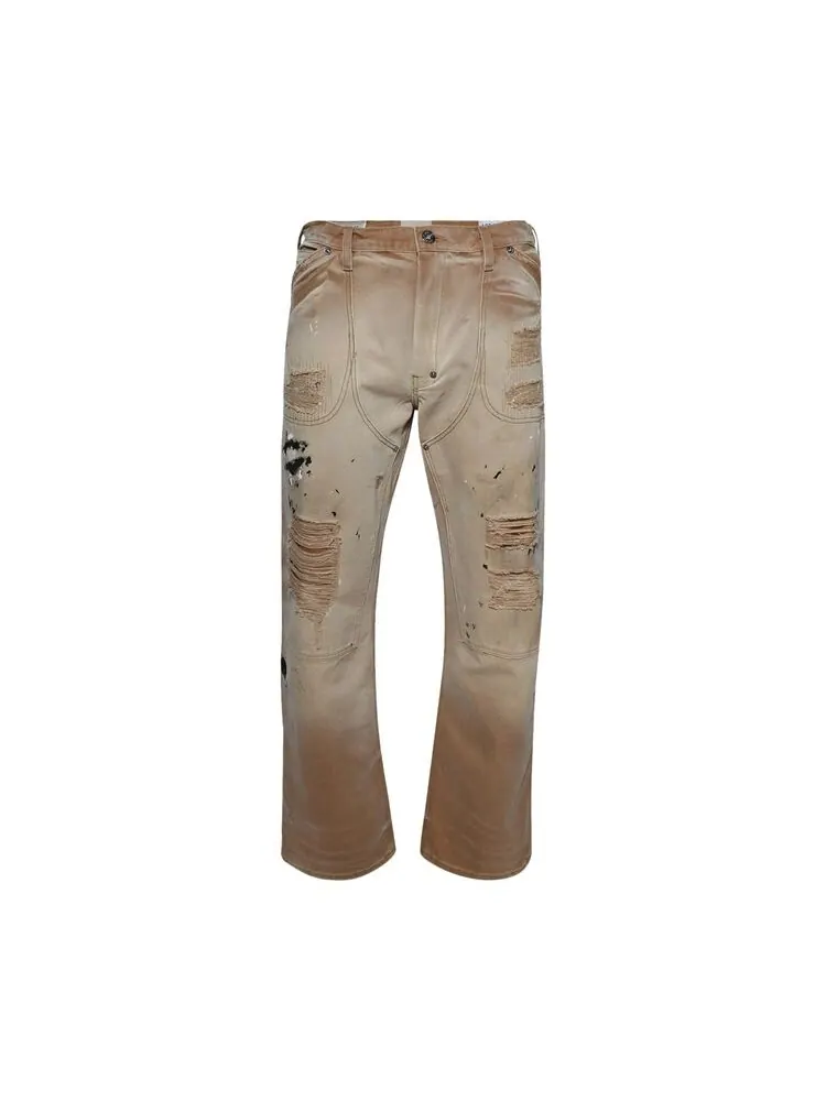 Брюки Gallery Dept. Branko Carpenter Pants Tan — изображение 1 из 1, бежевый