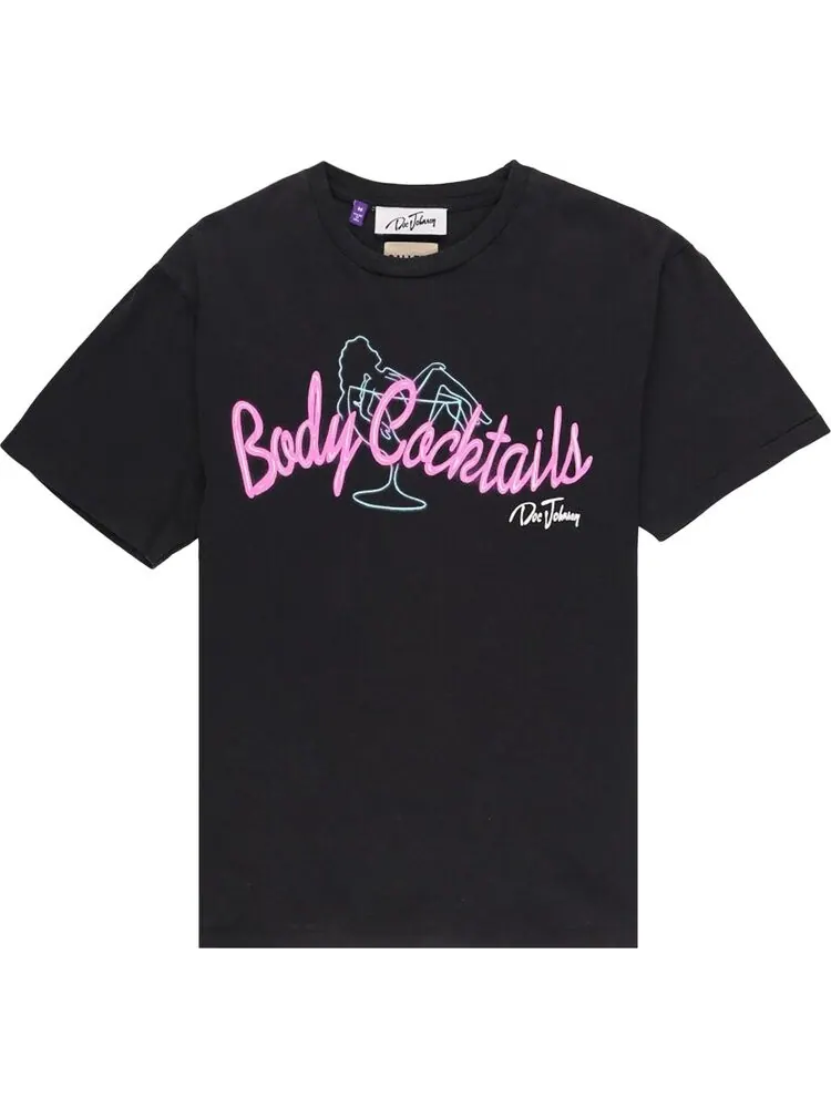 Футболка Gallery Dept. Cocktail Tee 'Black' — изображение 1 из 2, черный