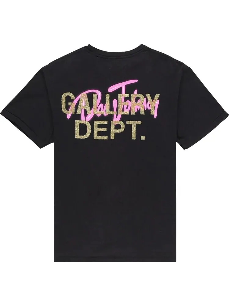 Футболка Gallery Dept. Cocktail Tee 'Black' — изображение 2 из 2, черный