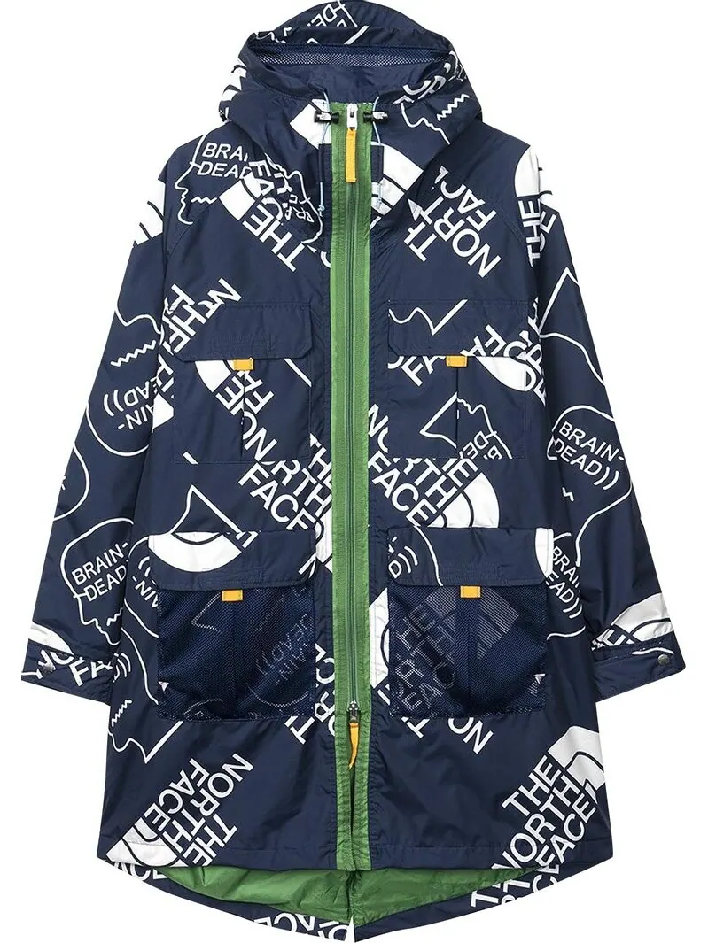 Парка Brain Dead x The North Face 76 Oversized Mountain Parka 'Navy'