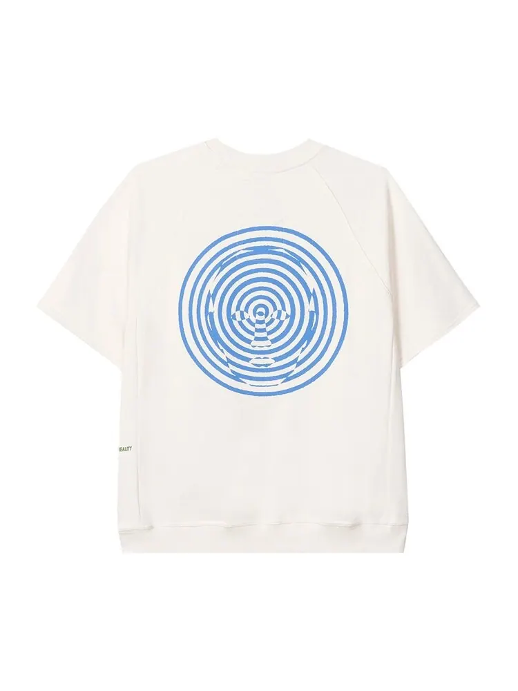 Свитер Brain Dead x The North Face Short-Sleeve Climber Crewneck Sweater 'Vintage White' — изображение 2 из 2, белый
