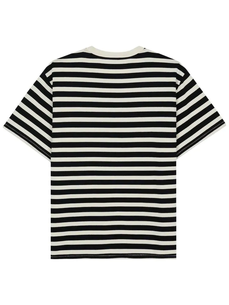 Футболка Brain Dead Heavyweight Stripe Tee — изображение 2 из 2, черный