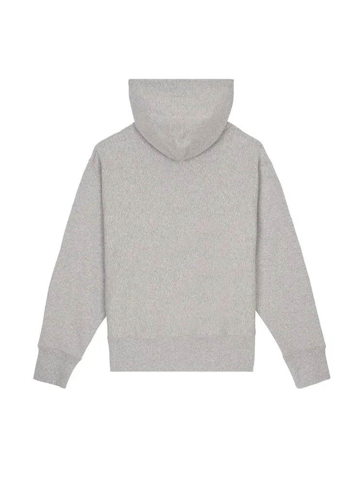 Худи Brain Dead x Brooks Brothers California Logo Hoodie — изображение 2 из 3, серый
