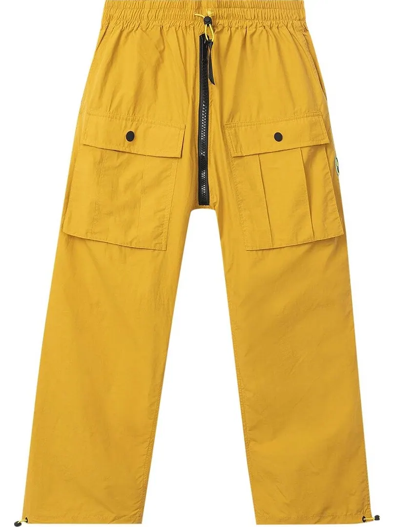 Брюки Brain Dead Nylon Flight Pant 'Gold' — изображение 1 из 2, золото