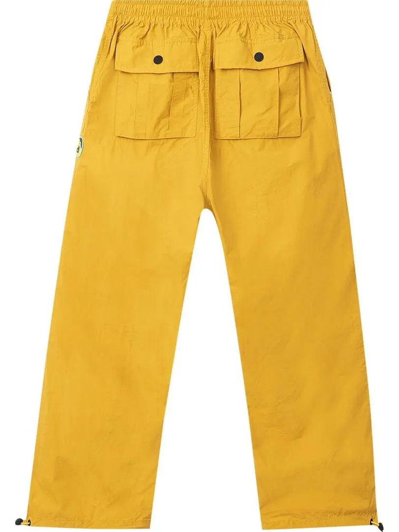 Брюки Brain Dead Nylon Flight Pant 'Gold' — изображение 2 из 2, золото