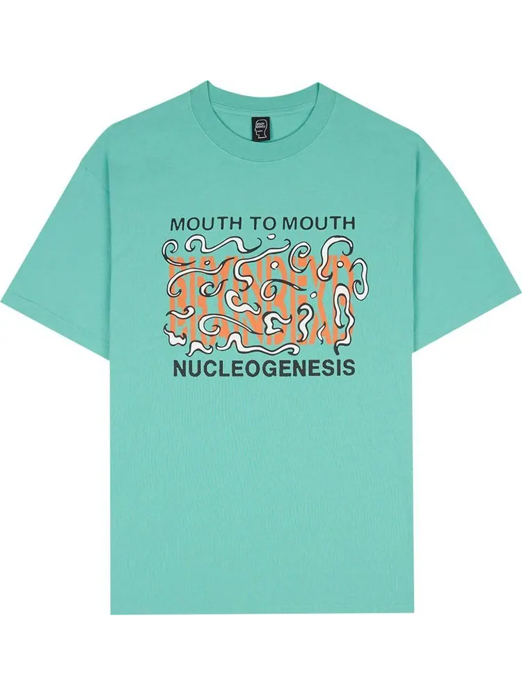 Футболка Brain Dead Nucleogenesis T-Shirt 'Putty Green' — изображение 1 из 1, зеленый