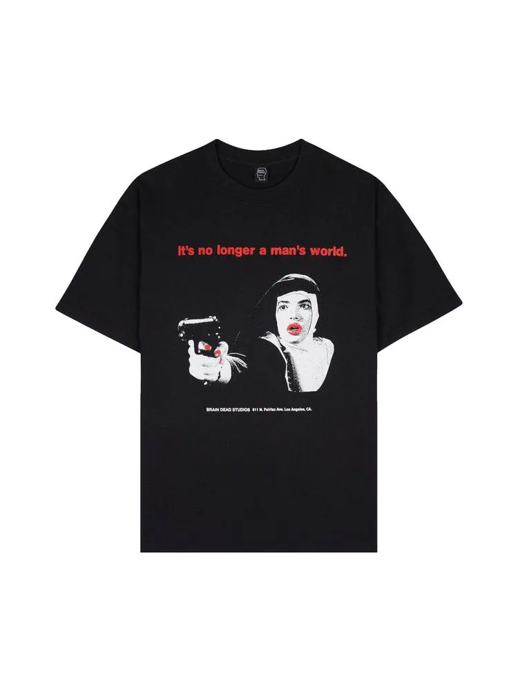 Футболка Brain Dead x Ms .45 T-Shirt — изображение 1 из 3, черный