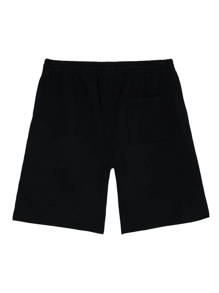 Шорты Brain Dead Logohead Rugby Shorts — изображение 2 из 2, черный