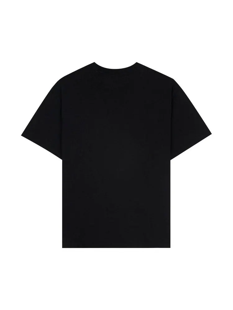 Футболка Brain Dead Logohead Tee — изображение 2 из 3, черный