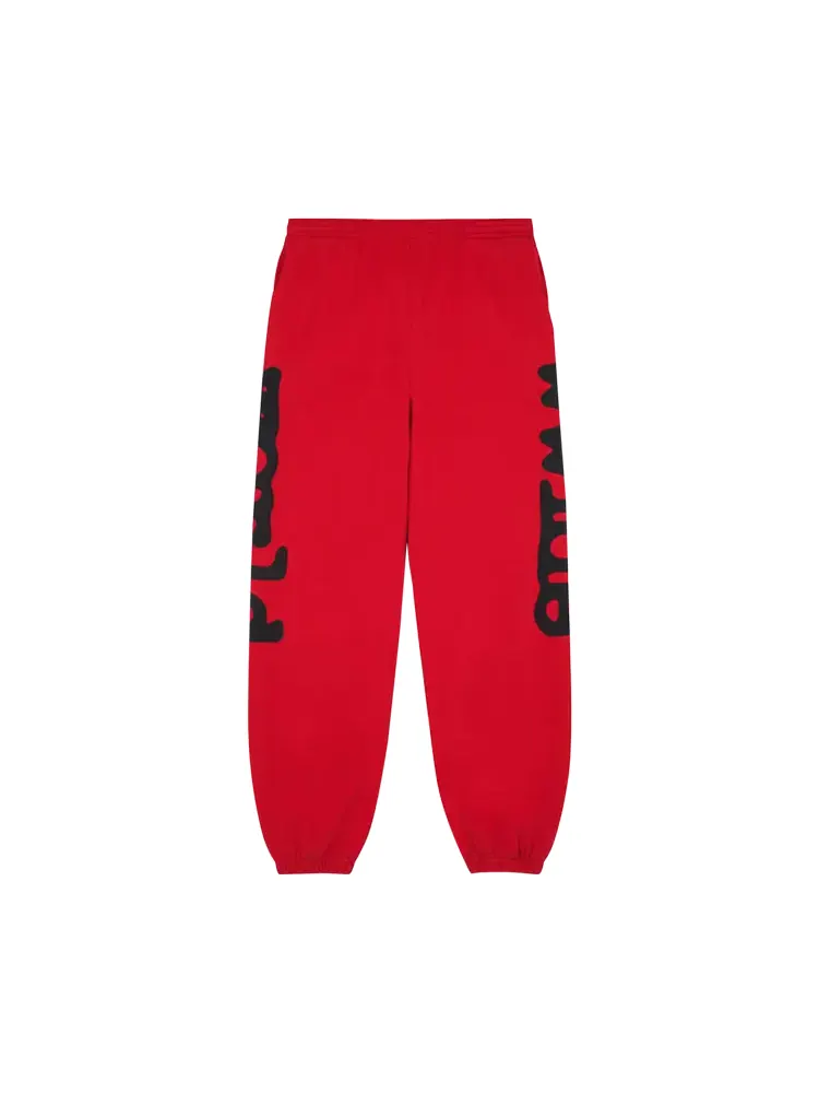 Спортивные брюки Sp5der Belugas 'Red/Black'