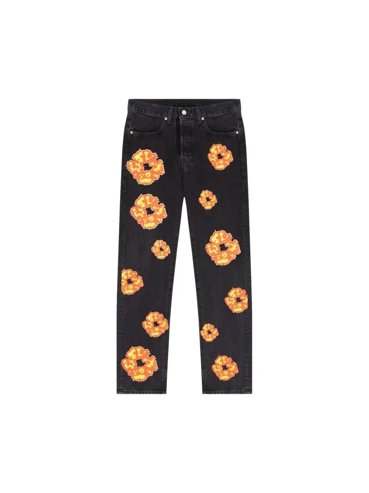 Джинсы Denim Tears x Offset Jean — изображение 1 из 2, черный