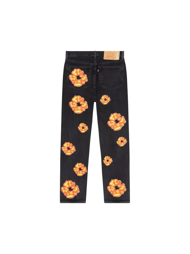 Джинсы Denim Tears x Offset Jean — изображение 2 из 2, черный