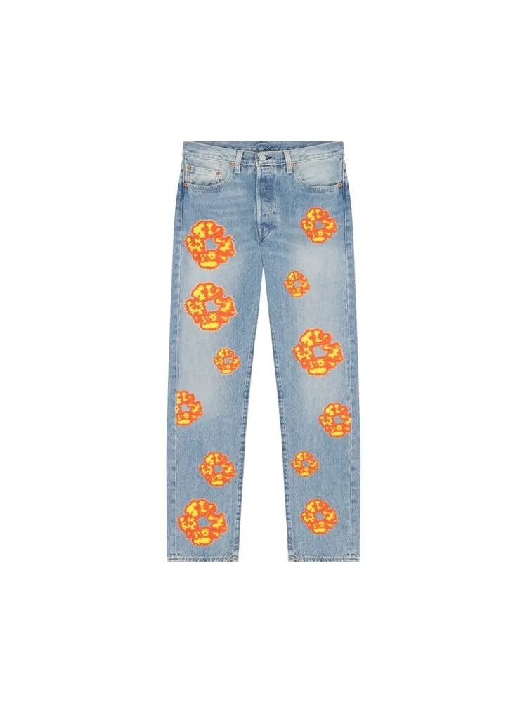 Джинсы Denim Tears x Offset Jean — изображение 1 из 2, синий