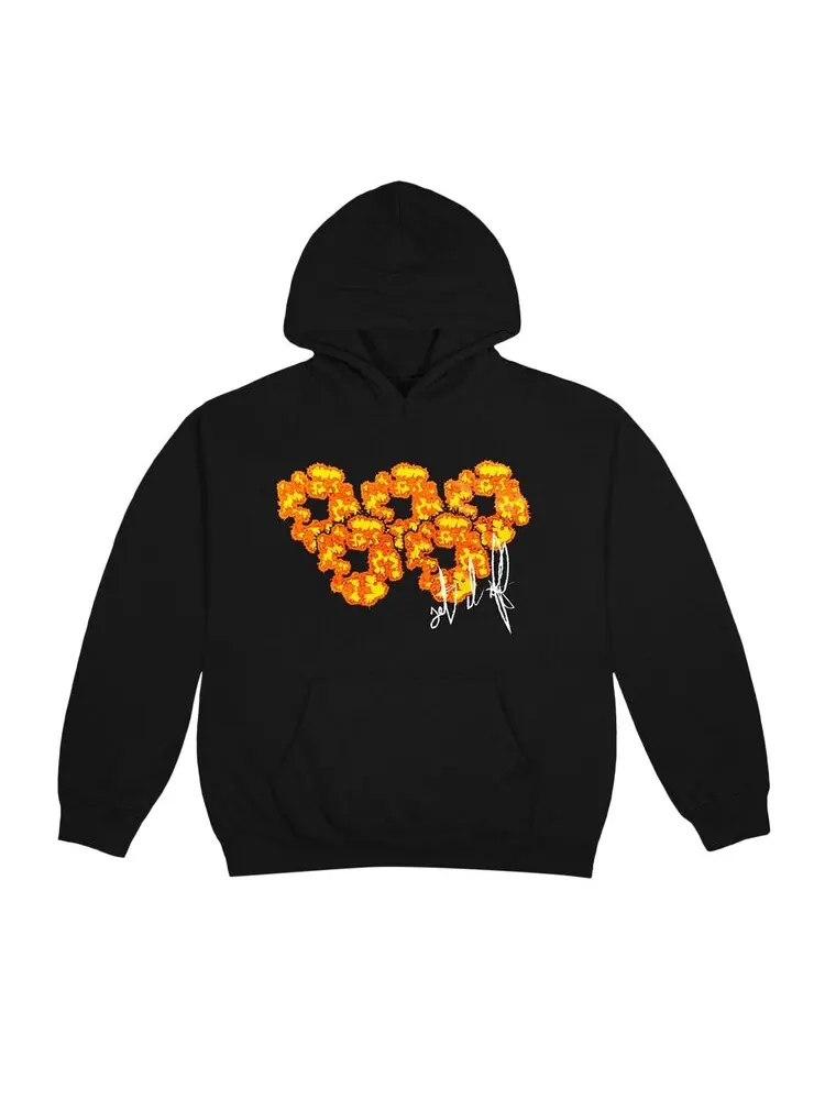 Худи Denim Tears x Offset 'Black' — изображение 1 из 2, черный