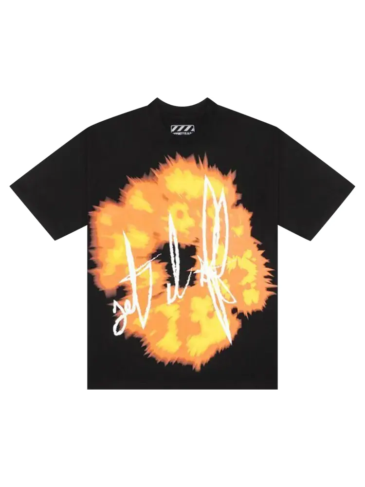 Футболка Denim Tears x Offset Set It Off #1 'Black' — изображение 1 из 2, черный