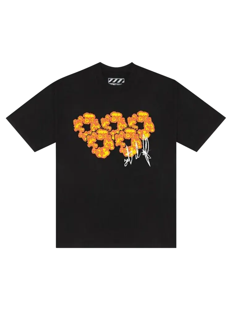 Футболка Denim Tears x Offset Set It Off #3 'Black' — изображение 1 из 2, черный