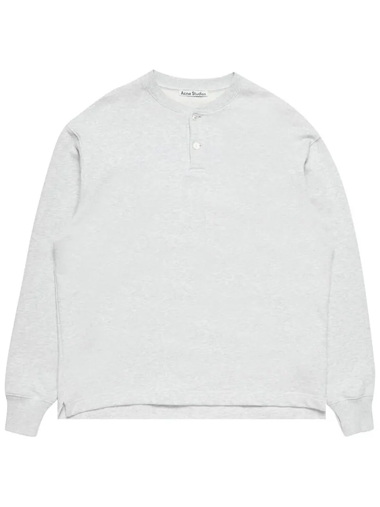 Толстовка с воротником-стойкой Acne Studios