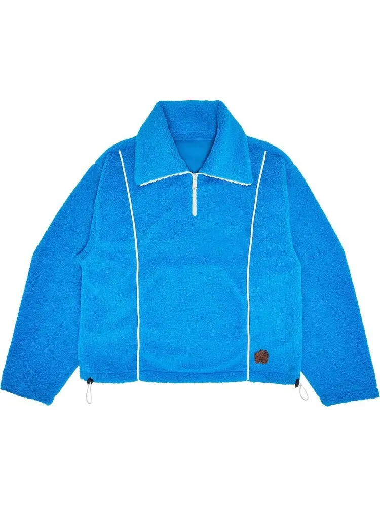 Футболка Ader Error Long T-Shirt 'Blue' — синий