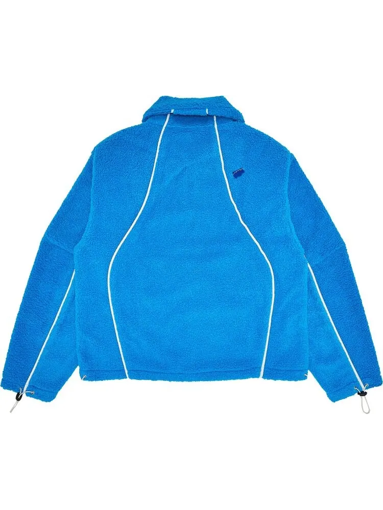 Футболка Ader Error Long T-Shirt 'Blue' — изображение 2 из 3, синий