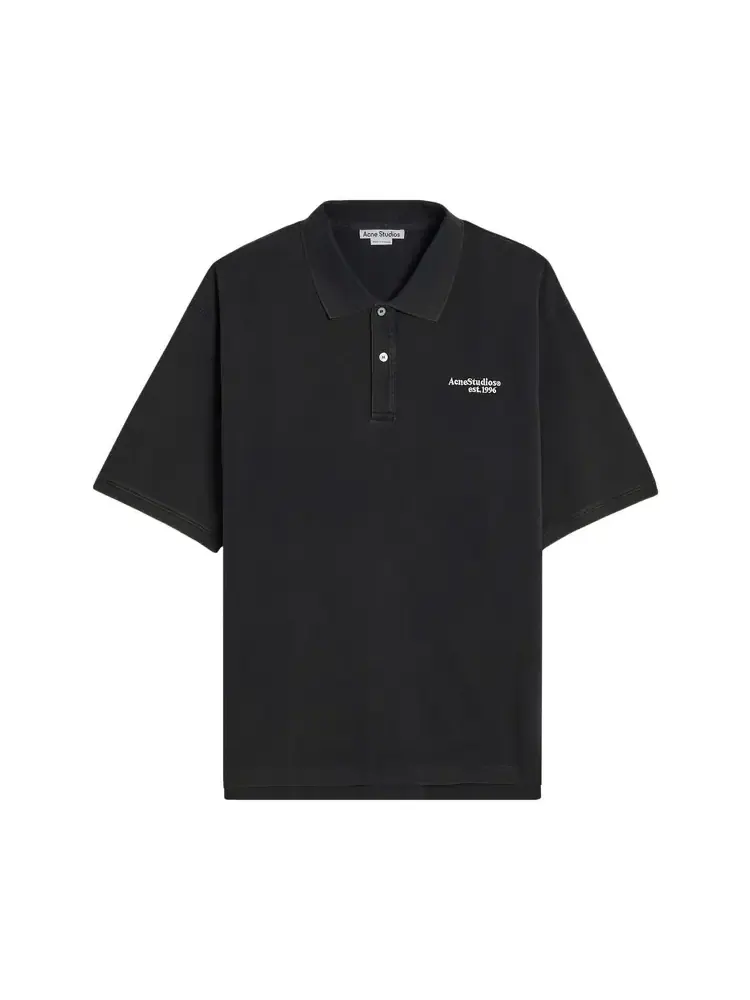 Поло Acne Studios 'Black'