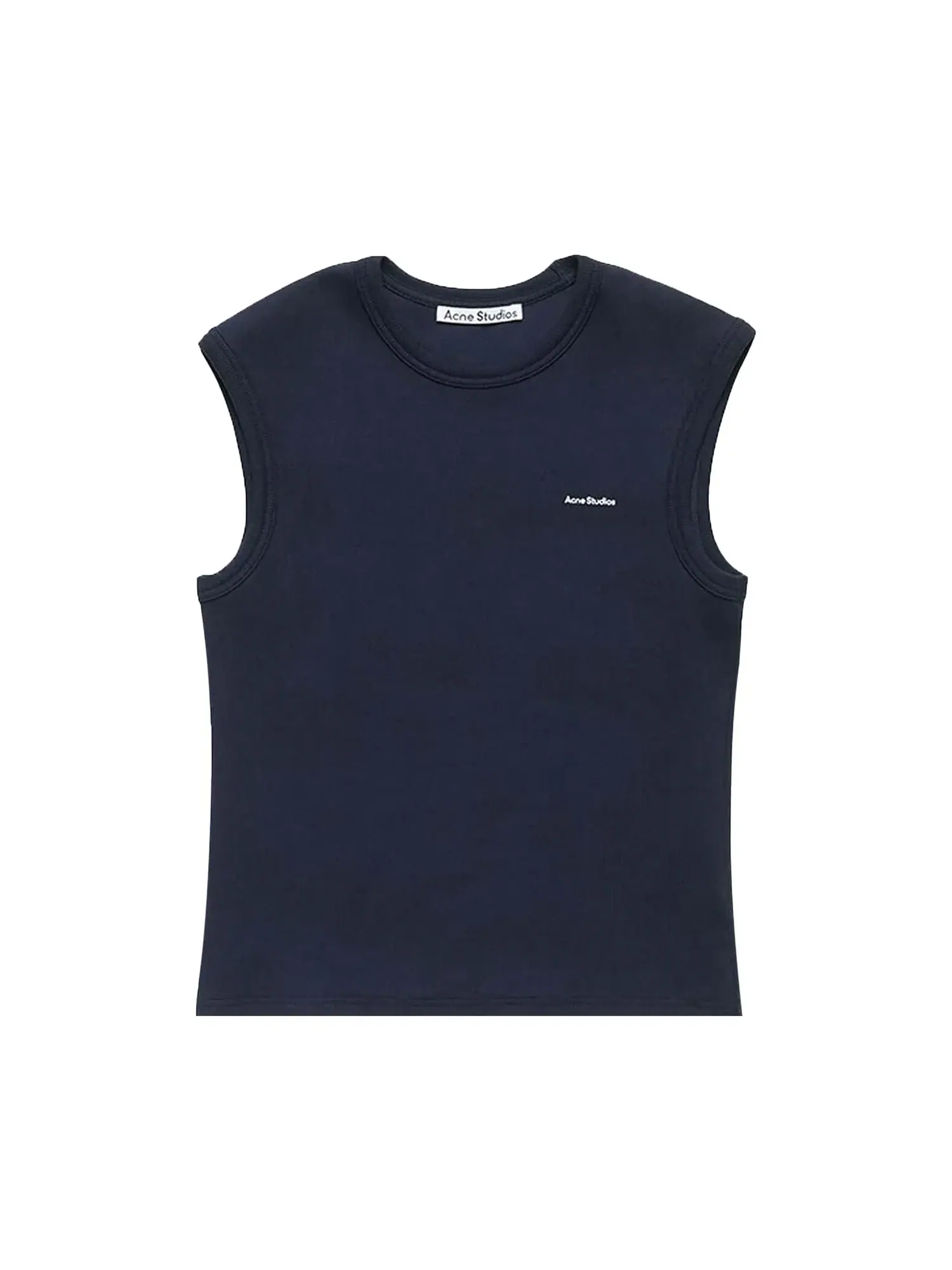 Футболка Acne Studios Logo Muscle T-Shirt