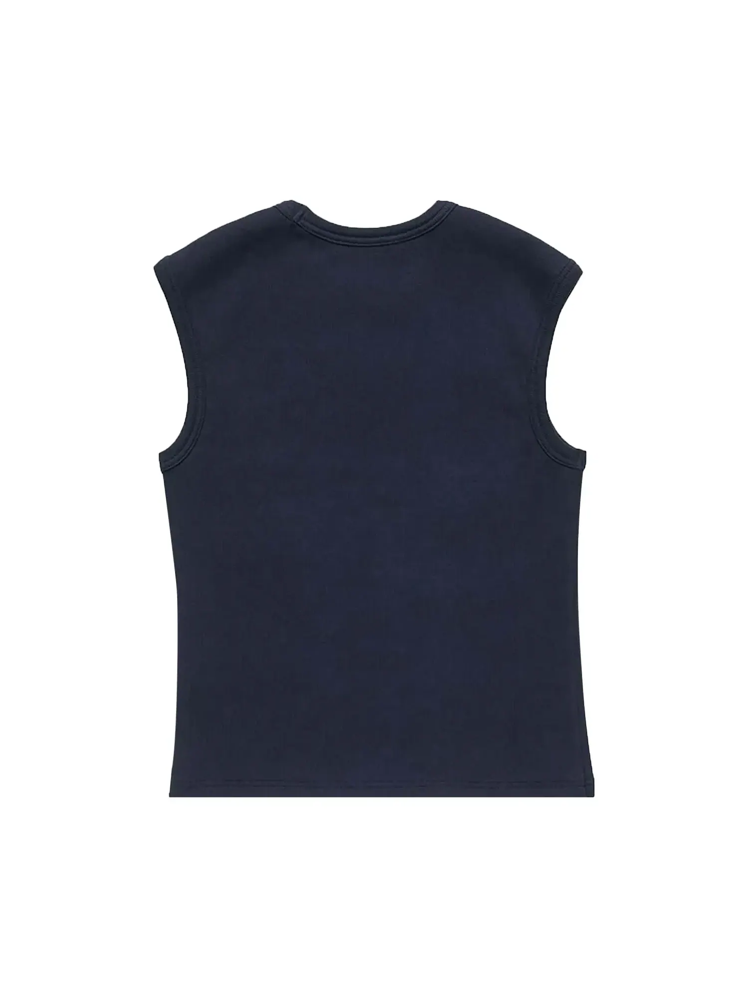 Футболка Acne Studios Logo Muscle T-Shirt — изображение 2 из 2, темно-синий