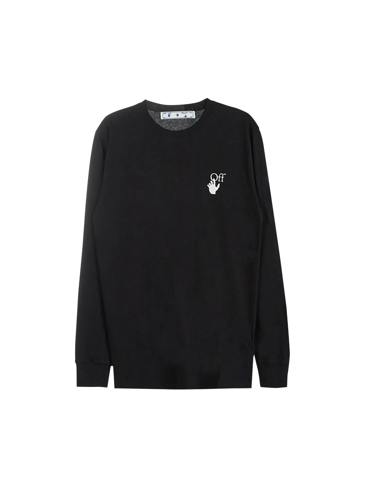 Off-White Футболка с длинными рукавами Caravaggio Lute