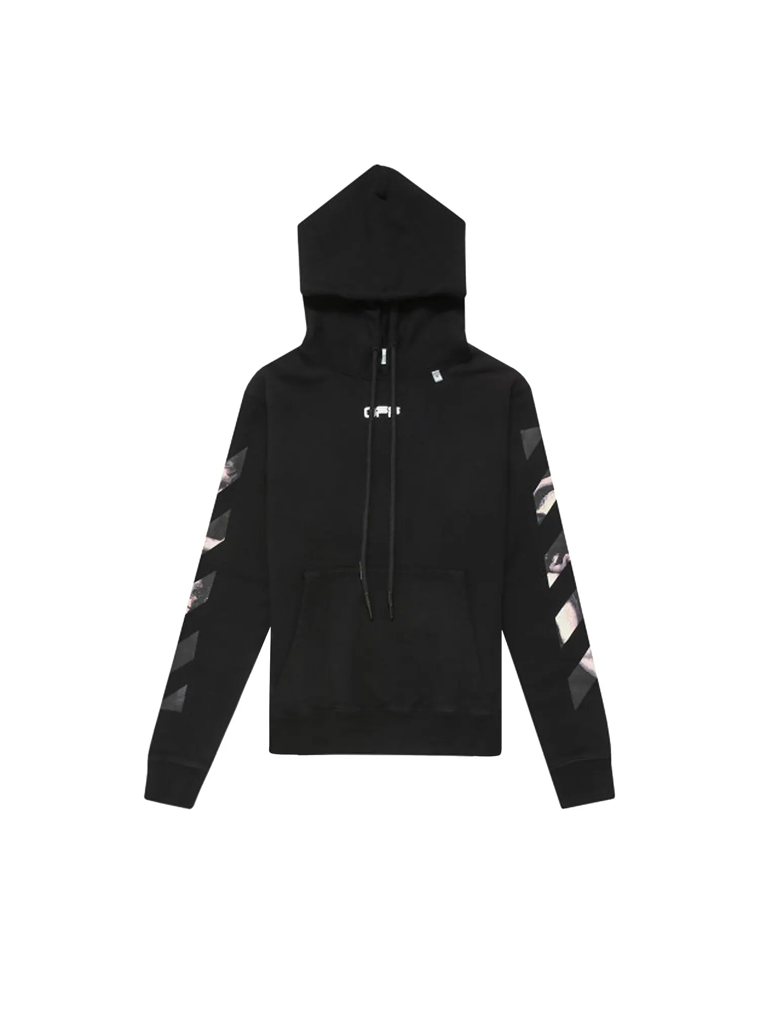 Толстовка Off-White Caravaggio Arrows Черный/Многоцветный