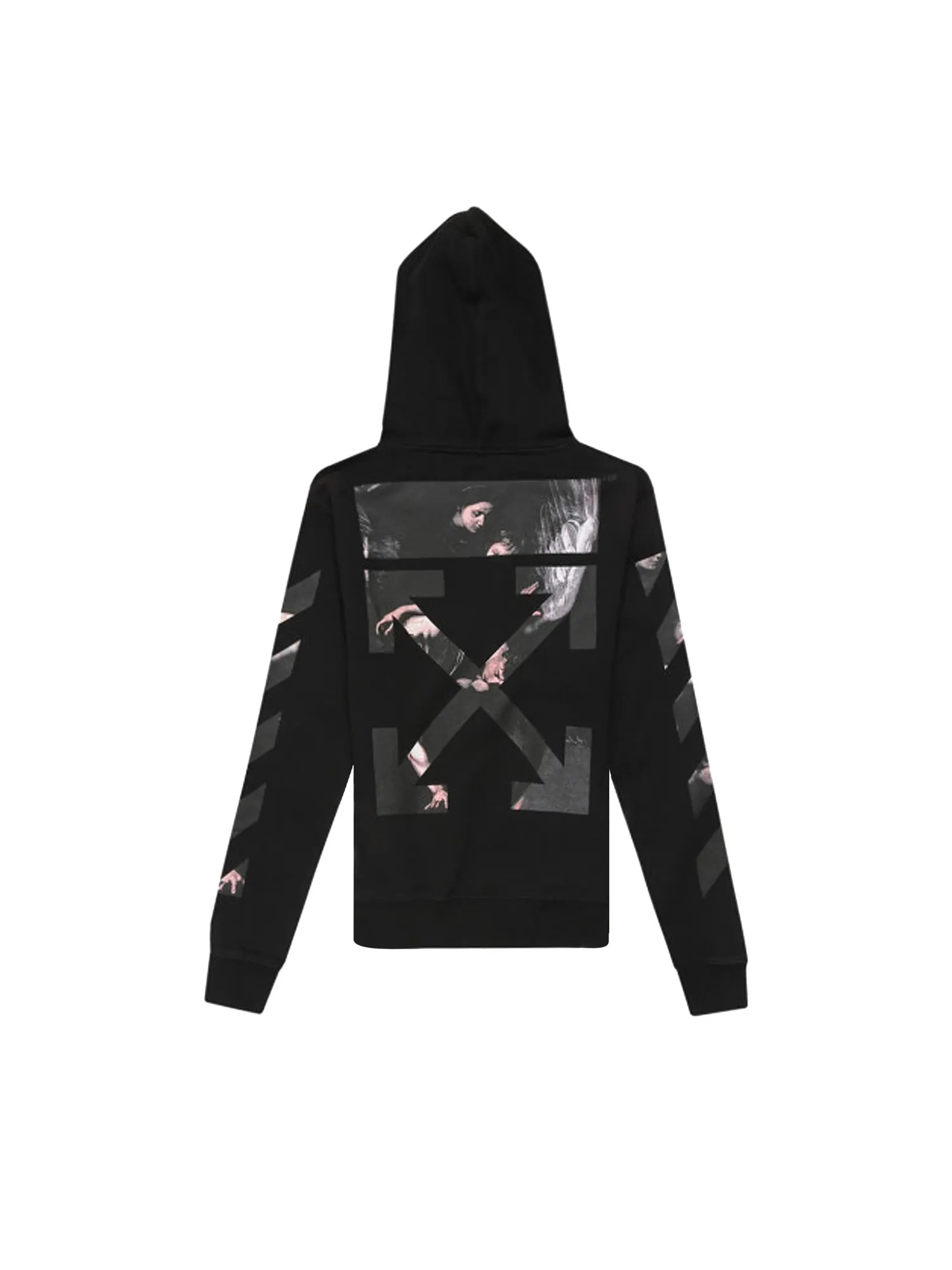 Толстовка Off-White Caravaggio Arrows Черный/Многоцветный — изображение 2 из 2