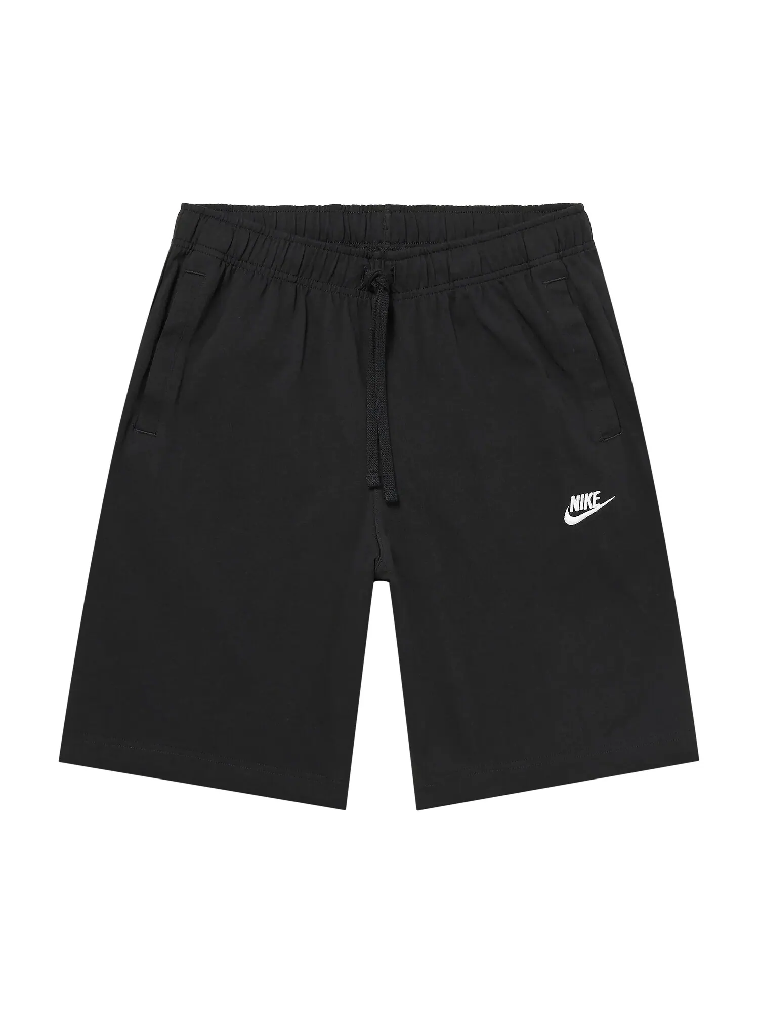 Шорты Nike Sportswear Club — изображение 1 из 1, черный/белый
