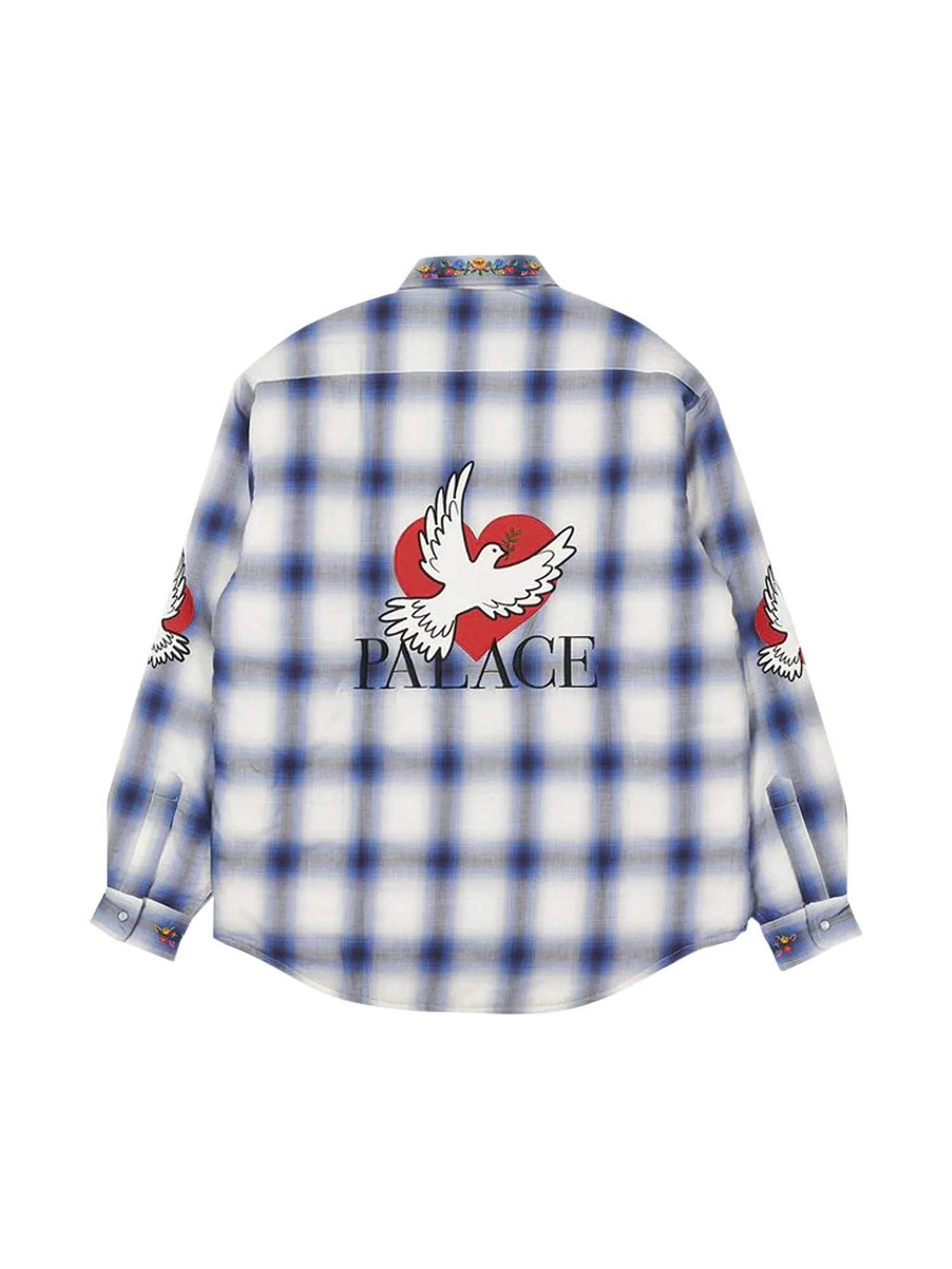 Рубашка Palace Dove — изображение 2 из 2, синий