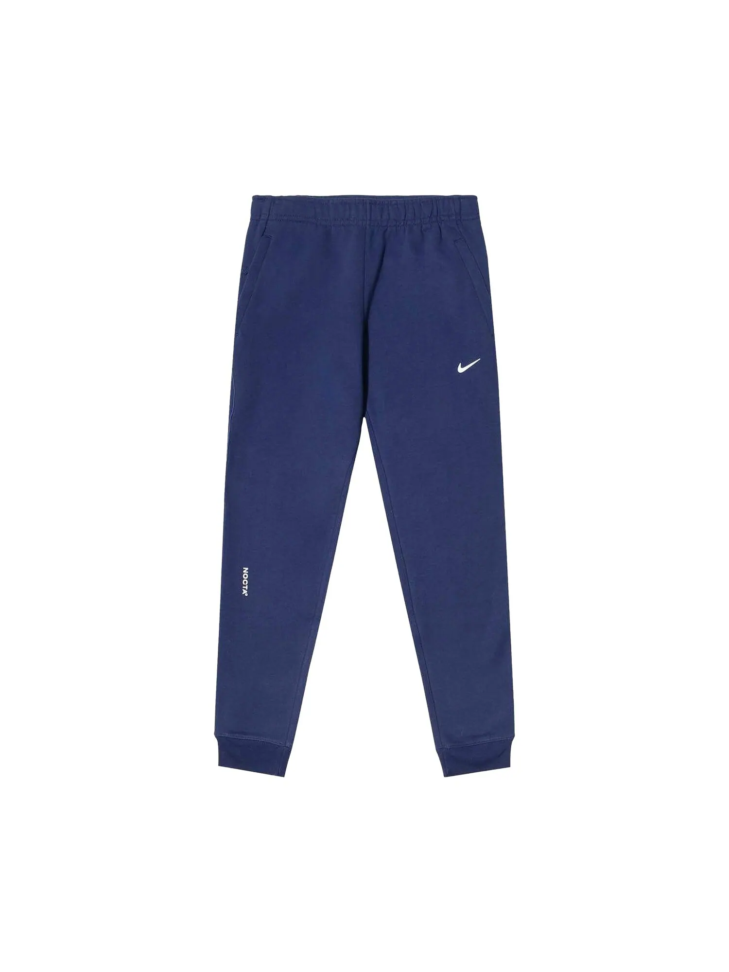 Флисовые брюки Nike x NOCTA — изображение 1 из 2, синий/белый