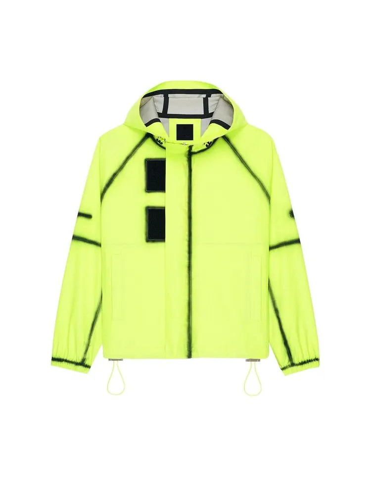 Куртка Givenchy Printed Raglan Windbreaker — изображение 1 из 1, лимонный
