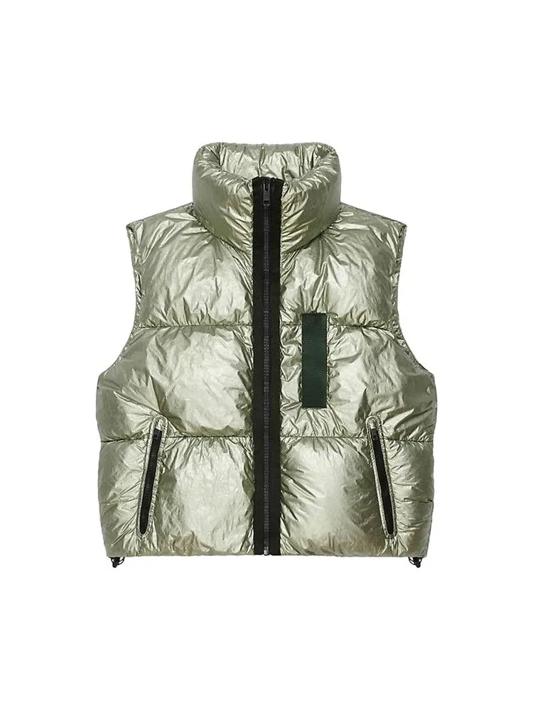 Пуховик Givenchy Laminated Sleeveless Puffer