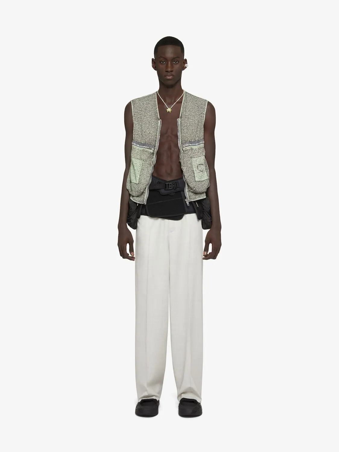 Жилет Givenchy Radio — изображение 2 из 5, серый