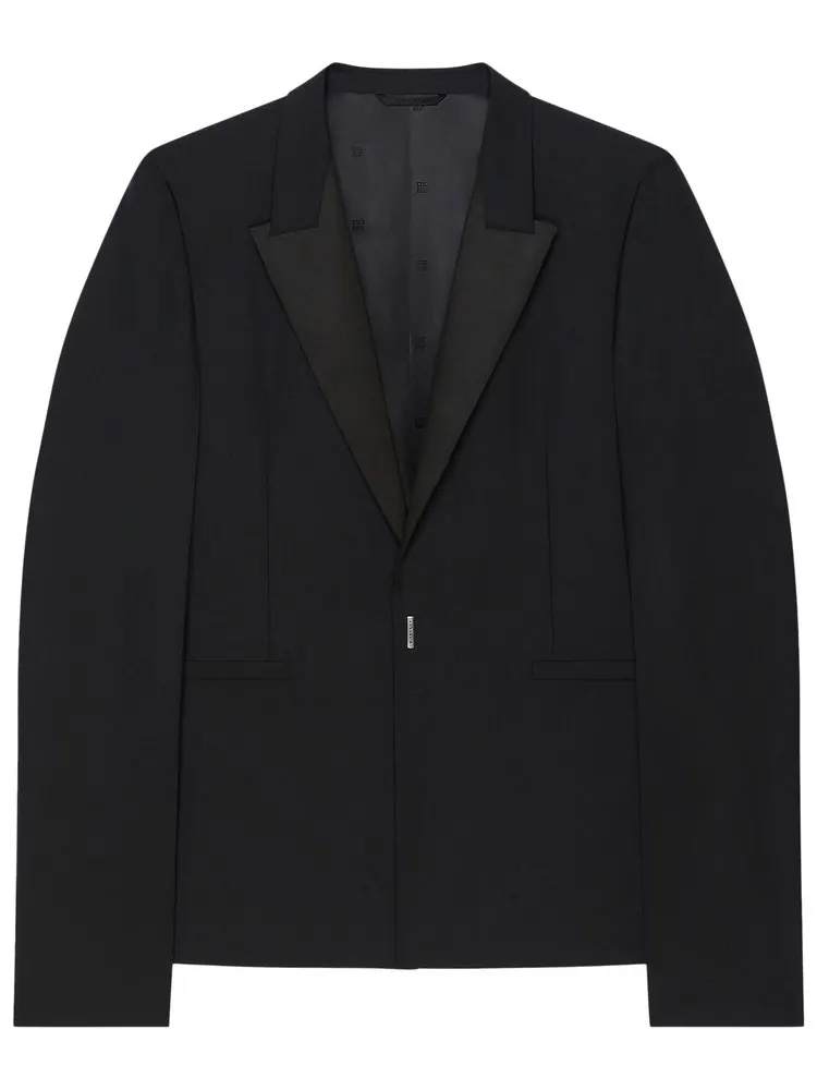Блейзер Givenchy из шерстяной смеси