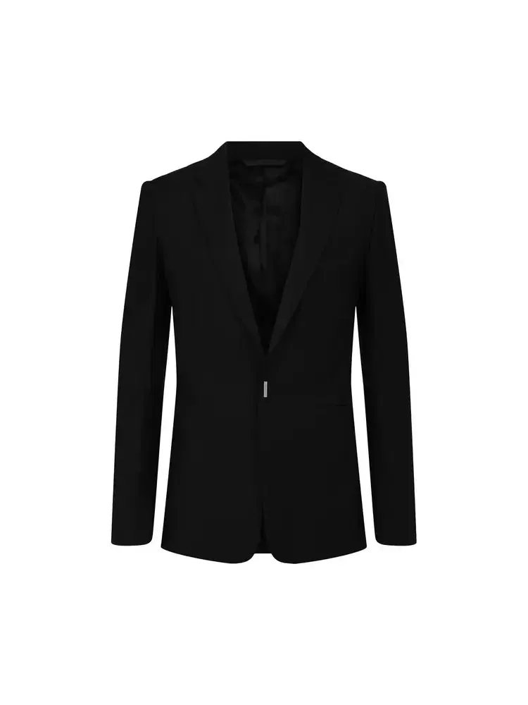 Приталенный пиджак на крючке Givenchy