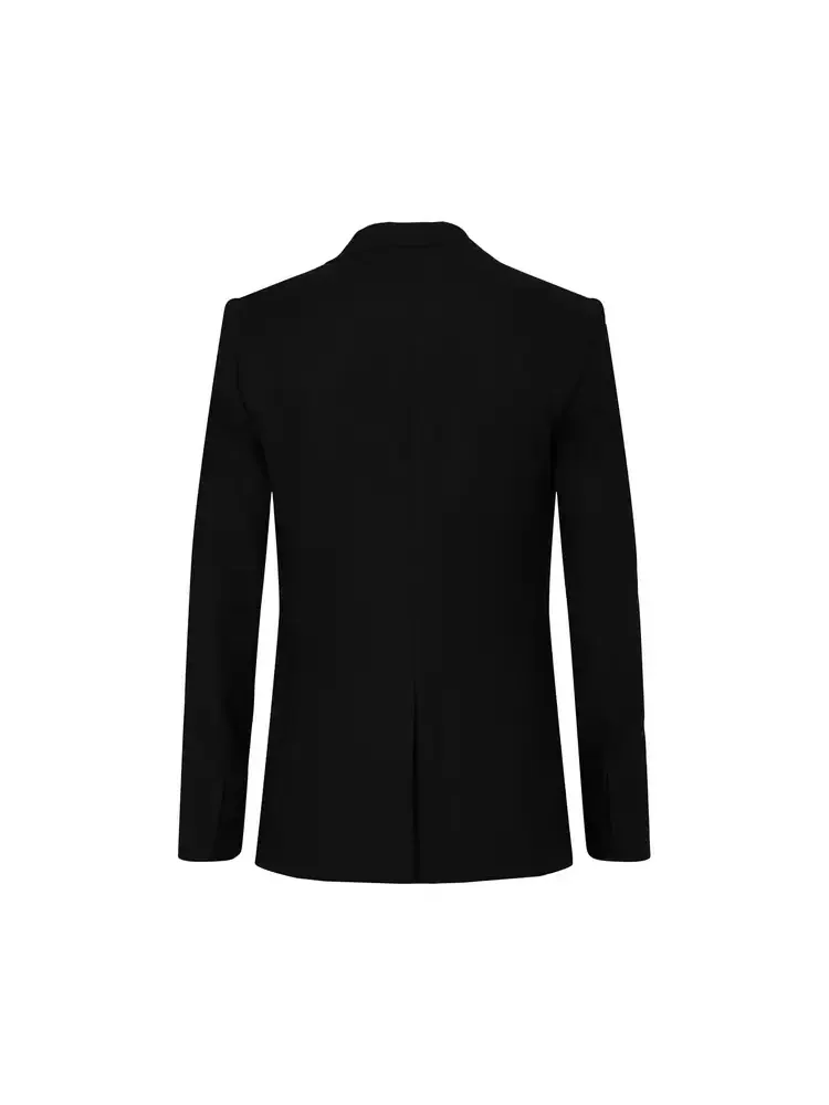 Приталенный пиджак на крючке Givenchy — изображение 2 из 2, черный
