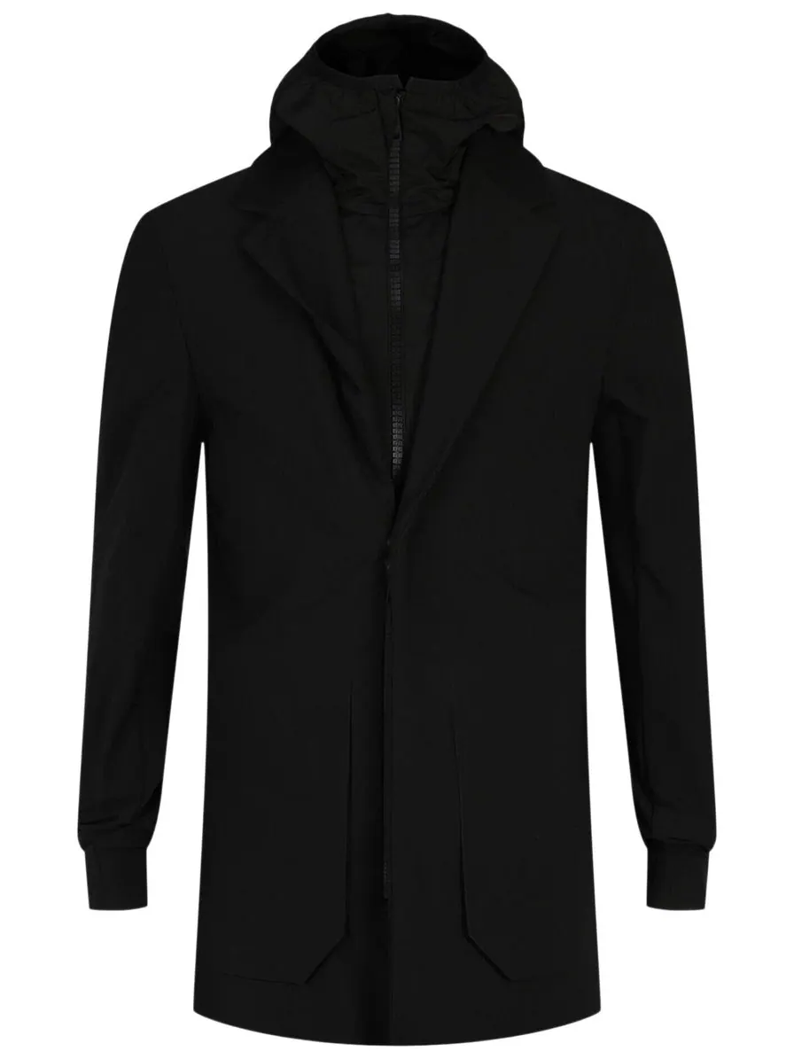 Однобортный многослойный блейзер Givenchy