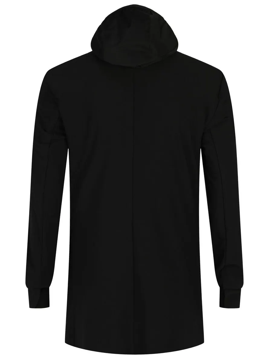 Однобортный многослойный блейзер Givenchy — изображение 2 из 2, черный