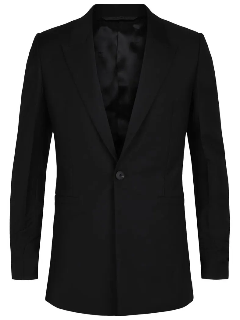 Приталенный однобортный блейзер Givenchy